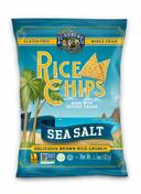 Lundberg Sea Salt Rice Chips, 1.5 Ounce -- 24 per case.