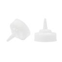 Tablecraft Widemouth Standard Cone Tip Replacement Top for Squeeze Bottles, 2.75 x 2.75 x 2.5 inch -- 12 per case
