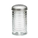 Tablecraft Beehive Collection Glass Perforated Cheese Shaker, 12 Ounce Capacity -- 12 per case