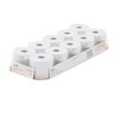 National Checking Company White Bond 1 Ply Register Roll Tape, 2.25 inch -- 40 per case.