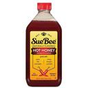 Sue Bee American Grade A Hot Honey, 5 Pound Bottles - 3 per case