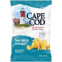 Cape Cod Sea Salt and Vinegar Kettle Cooked Potato Chips, 1.5 Ounce -- 56 per case