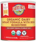 Earths Best Organic Dairy Milk Based Powder Infant Formula, 23.2 Ounce -- 4 per case