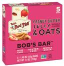 Bobs Red Mill Peanut Butter Jelly and Oats Bobs Bar, 1.48 Ounce - 5 count per pack -- 6 packs per case