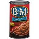 B & M Originial Baked Bean -  28 oz. can, 12 cans per case