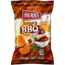 Herrs Honey Bbq Potato Chips, 1.5 Ounce -- 60 per case