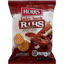 Herrs Baby Back Rib Potato Chips, 1.5 Ounce -- 60 per case