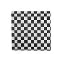 Durable Packaging Black Check Wax Sheets, 1000 count -- 2 per case