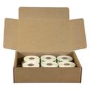 Dissolvemark Dissolve A Way Friday 7/8 x 1.25 inch Day of the Week Labels, 1000 count per roll -- 12 rolls per case.