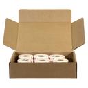 Daymark Square Wash Off Bilingual Day of the Week Label - Wednesday, 1 inch -- 12 rolls per case.