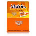 Motrin IB Pain Reliever Fever Reducer Ibuprofen Tablets - 100 count per pack -- 12 packs per case