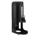 Service Ideas Black Universal Stainless Thermal Vacuum Insulated Dispenser, 1.5 Gallon Capacity