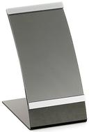 Tablecraft Acrylic Curved Easel, 4 x 6 inch -- 24 per case