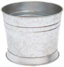 Tablecraft Galvanized Tub/Base, 1.75 Gallon -- 6 per case