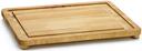 Tablecraft Non-Skid Wood Cutting Board with Feet, 20 x 16 x 1 inch -- 4 per case