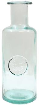 Tablecraft Green Recycled Glass Authentic Apothecary Bottle, 1 Liter -- 6 per case