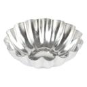 Gobel Tin Plate Petits Round Tart Mold, 1.4 inch x 0.5 inch Height Cavity