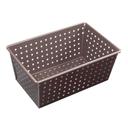 Gobel Non Stick Steel Perforated Bread Pan, 10.6 inch X 4.1 inch X 3 inch