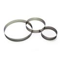 Gobel Stainless Steel Custard Ring, 7.1 inch Dia x 1.4 inch Cavity