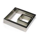Gobel Stainless Steel Square Cake Frame, 60 x 60 x 30 centimeter