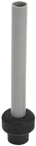 Winco Overflow Pipe, 7 inch Length -- 24 per case