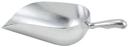 Winco Aluminum Scoop, 85 Ounce -- 12 per case