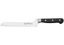 Winco Acero Triple Riveted Offset Bread Knife, 8 inch Length Blade