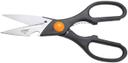 Winco Stainless Steel Kitchen Shears with Plastic Handle -- 12 per case