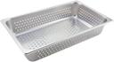 Winco 25 Gauge Stainless Steel Full Size Perforated Steam Pan, 4 inch Depth -- 6 per case