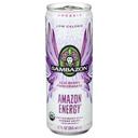 Sambazon Amazon Energy Low Calorie Energy Drink, 12 Fluid Ounce -- 12 per case