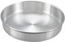 Winco Aluminum Layer Cake Pan, 9 x 9 x 2 inch -- 6 per case
