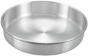 Winco Aluminum Layer Cake Pan, 9 x 9 x 3 inch -- 6 per case