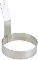 Winco Stainless Steel Round Egg Ring, 4 inch Dia. -- 12 per case