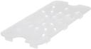 Winco Polycarbonate Third Size Drain Shelf, 10 1/4 x 4 7/16 inch -- 20 per case