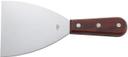 Winco Wooden Handle Large Scraper, 4 7/8 x 4 inch Blade -- 12 per case