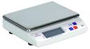 Louis Tellier 10 Kg Electronic Scale with Battery and Adapter, 9.44 x 9.44 x 2.75 inch