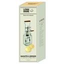 Louis Tellier Stainless Steel Butter Churn, 4.5 x 4.5 x 15.7 inch