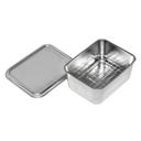 Louis Tellier Lid for 4391T Japanese Box, 5.79 inch x 4.57 inch x 0.39 inch