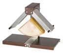 Louis Tellier Breziere Original Model Raclette Machine with Knife, 8 x 17.2 x 11.5 inch