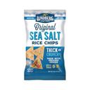 Lundberg Family Farms Sea Salt Flavored Rice Chips, 5.5 Ounce -- 6 per case
