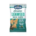 Lundberg Family Farms Sesame Seaweed Flavored Rice Chips, 5.5 Ounce -- 6 per case