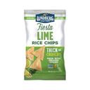 Lundberg Family Farms Fiesta Lime Flavored Rice Chips, 5.5 Ounce -- 6 per case