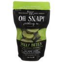 Oh Snap Pickled Vegetables Dilly Bites, 3.25 Ounce - 6 per case