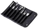 Triangle Stainless Steel Garnishing Tool Set, set of 7