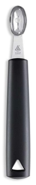 Triangle Stainless Steel Oval Melon Baller