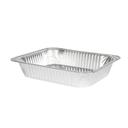 Chef's Seal Aluminum Silver Heavy Weight Half Size Deep Steamtable Pan, 17.7 inch Depth -- 100 per case