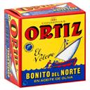 Ortiz Pole and Line Caught White Tuna in Olive Oil, 3.24 Ounce -- 10 per case