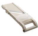 Benriner Premium Large Mandoline with Non-Skid Base, 14.3 x 5.7 x 1.7 inch