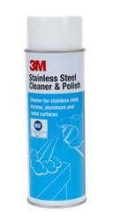 Stainless Steel Aerosol Polish Cleaner -- 12 Case 21 Ounce