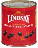 Lindsay Small Pitted Ripe Olives, 51 Ounce -- 6 per case